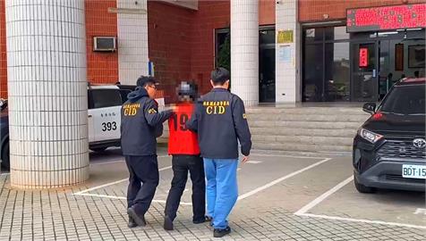 快新聞／抓到了！屏東狠男持利器刺死鄰居　逃亡42小時欲返家取物落網