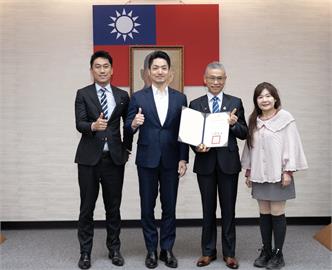 和安保代榮獲發明展金牌及國際特別獎 臺北市長蔣萬安接見表揚