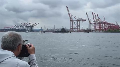 國造潛艦海鯤號第15次潛航測試　專家推測：最快10月交艦