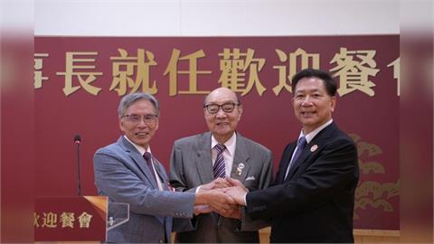 唐松章博士就任董事長　傳承百年東吳精神