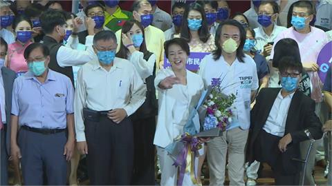 快新聞／柯文哲指她不是接班人　黃珊珊：選舉是我在選