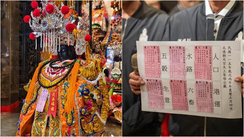 朝天宮國運籤抽出「黃金忽然變成鐵」馬上成真？預言命中「股市震盪」廟方解釋了