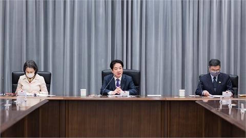 快新聞／川普對等關稅宣布在即　賴清德昨傍晚總統官邸召開會議
