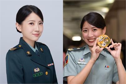 超正國軍美女神似「田中千繪」！IG神出來了網：「現在的軍人這麼美嗎？」