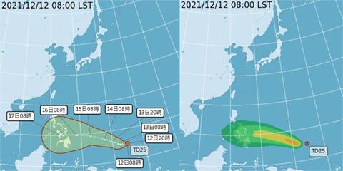 快新聞／「雷伊」颱風最快明生成路徑曝！　下週東北季風報到水氣增全台恐有雨
