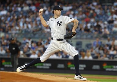 MLB(影)／繳6局8K無失分好投還飆162公里火球！洋基新星「這麼說」