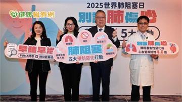 肺阻塞不是只有喘!惡化心血管風險升高 掌握五大預防行動穩定病程