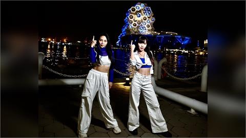 快新聞／辣翻高雄！黃捷「秀蠻腰熱舞」應援TWICE　網讚誠意十足：根本女團