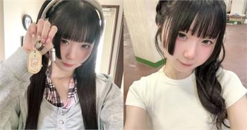 正妹女偶像搭電車慘遭癡漢「鹹豬手」　來回碰大腿5次！她自責：不該穿露大腿短裙