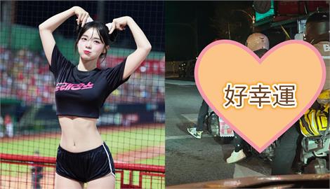 李多慧挺過颱風「機車環島到花蓮了」！一票鄉親「搶PO合照」私下超可愛