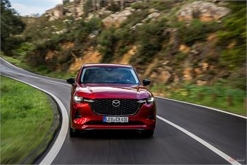 入門車型增配感應式電尾門　Mazda 推出 25 年式 CX-60！