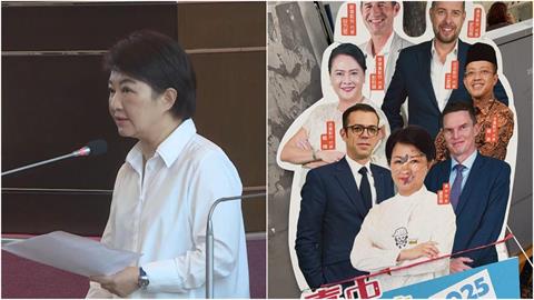 台中女警嗆「對盧秀燕開槍」她臉上被戳洞！被挖點名賴清德、稱柯文哲「最聰明」