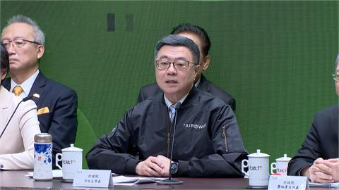 賴清德視察東指部提國防預算　卓榮泰三度親上火線抨「為刪而刪」