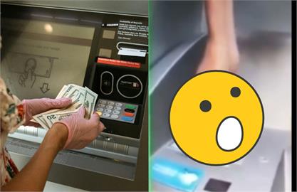 好缺錢…男子竟「拿冥紙硬塞ATM」存款！機器卡死「餘額0變化」下場GG