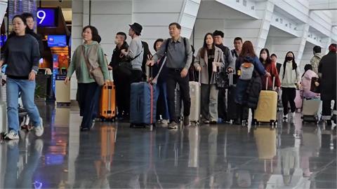 過完年桃機還再塞！　機場估228連假出境高峰逾15萬人