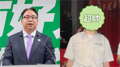 黃世杰「18歲花美男嫩照」曝光！神撞臉「這位YTR」網全戀愛：媽呀好帥