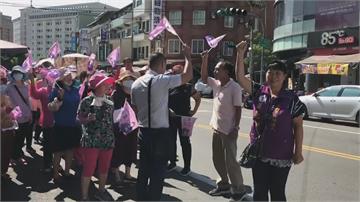 宜蘭縣長前哨戰？仁和里里長補選 林姿妙、 江聰淵各自站台