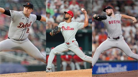 MLB(影)／左投的天下？大聯盟更新本季十大強投榜　左投包辦前三名