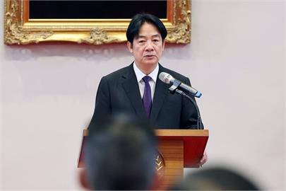 美公布對台關稅20%　賴總統上午11時30分記者會說明