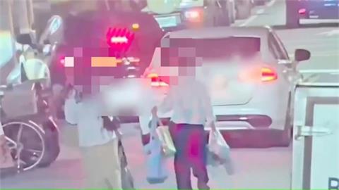 髮廊台階延伸道路遭輾壞! 業者求償4千元 駕駛反批罔顧安全