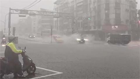 快新聞／北市午後恐炸豪雨！雨量衝60毫米　災防辦示警：慎防積淹水災情