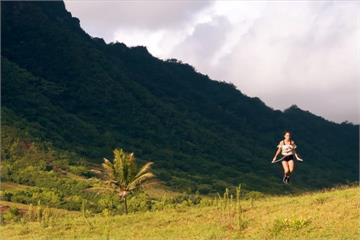 14度花式跳繩世界冠軍 夏威夷美景中秀絕技