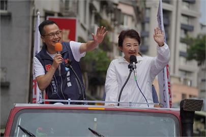 快新聞／大暴雨大離場？台中反罷造勢支持者先撤　盧秀燕低調不回應
