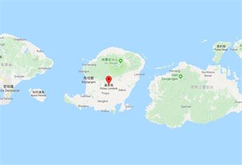 快訊／印尼龍目島7.0強震  當局緊急發海嘯警報