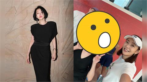 小S「遭中國造謠」素顏現身！賈永婕揪打球「李洋也在場」：鳥事皆退散
