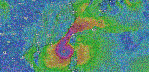 鳳凰北轉直衝台灣⋯暴風圈週三觸陸！專家曝「10縣市」颱風假最有機會