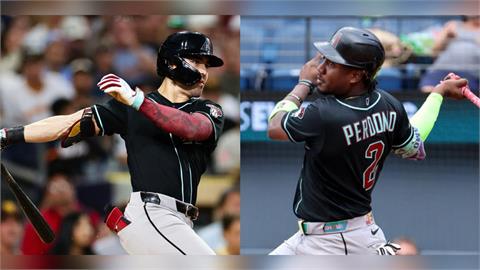 MLB(影)／罕見背靠背三壘安打！佩多摩、卡洛爾腳踩風火輪　響尾蛇九下追平道奇