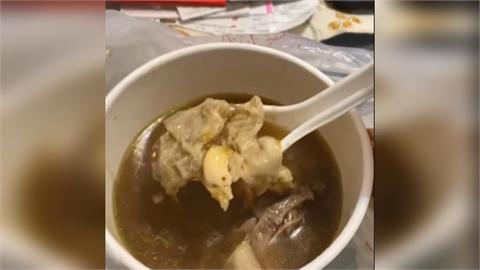 食安拉警報！台南雞湯吃到衛生紙　高雄日式餐廳便當驚見「半隻小強」