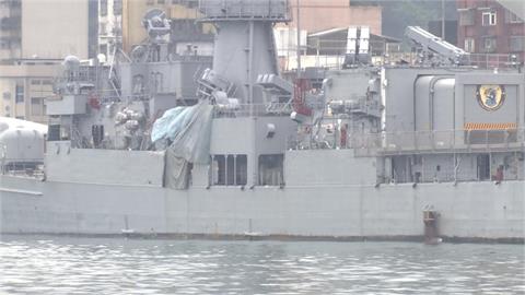軍艦後勤如同汽車　區分大小保養確保戰力無虞