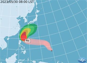 快新聞／瑪娃影響！　台東縣蘭嶼鄉宣布：自今下午1時起停班停課