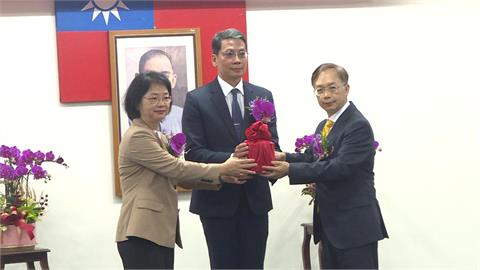 國稅局人事變動　三大國稅局長交接宣誓