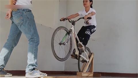 8歲委國女孩極限單車夢！盼騎上奧運殿堂