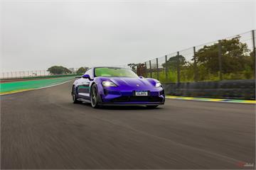 Taycan Turbo GT於巴西Interlagos賽道創單圈紀錄