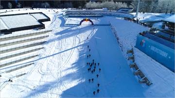 挑戰阿爾卑斯山 冬季極限障礙賽難度超高