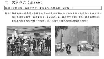 學測英文寫作題傳災情　影評人嘆「很多考生沒進過戲院」大考中心回應了