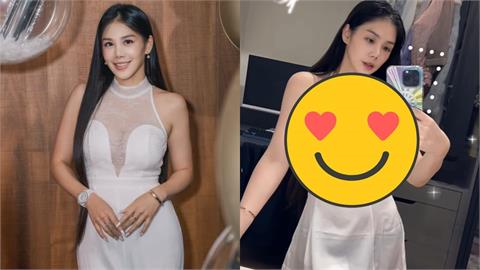 41歲楊晨熙當媽1年半「穿回激辣睡衣」　深V「開到肚臍」超兇畫面曝光！