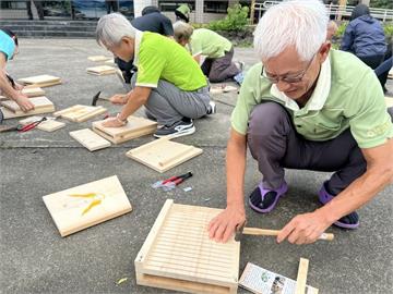 雙流森林遊樂區保育工作坊　動手打造蝙蝠庇護所