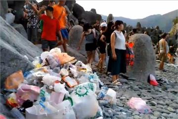 祕境變成垃圾場？遊客沒公德心毀美景