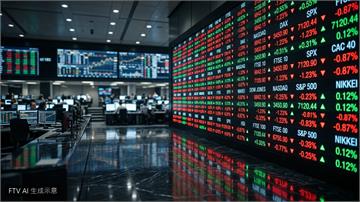 AI龐大資金需求引發擔憂　亞洲股市多數走跌台股跌1.1%