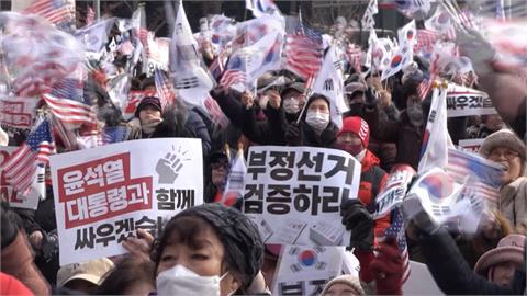 傳尹錫悅支持者組「白骨團」　放話：執意逮捕就發動內亂