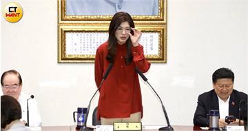 直接徵召彰化縣長選將　鄭麗文撇談民調默認謝衣鳯出局了