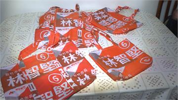 競選旗幟縫成環保袋 方便實用意外爆紅