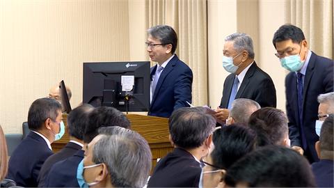 中國不允許馬隨扈配槍？　國安局長回應了