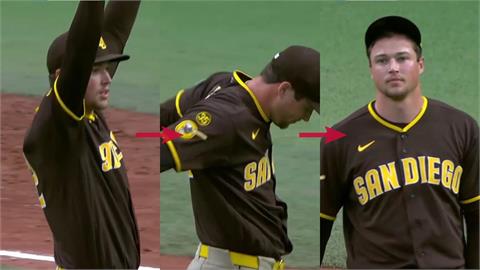 MLB(影)／天堂⭢地獄只要3秒鐘！接殺撞牆反助攻追平轟　教士守護神心碎全都錄