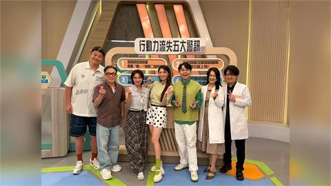 詹惟中抽筋痛到睡不著！哈孝遠體型太大遊樂園安全帶都扣不上