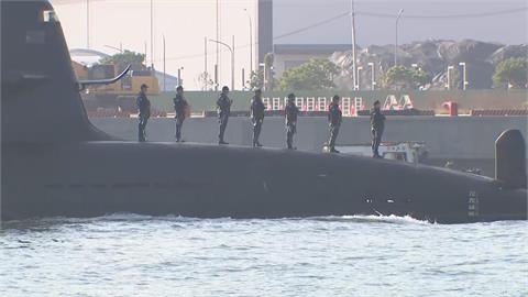 海鯤號六度潛測作業越趨流暢　年中交艦計畫？專家這樣說